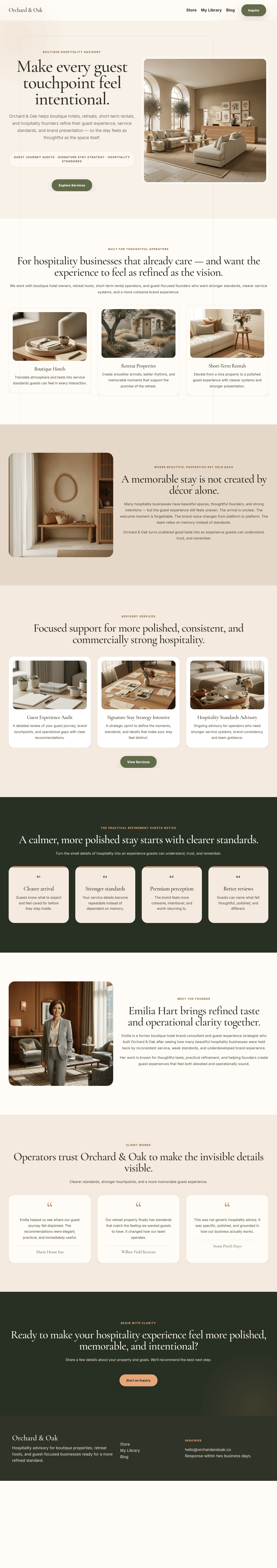 Free Kajabi template preview