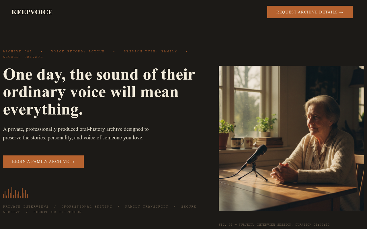 Free Kajabi template preview