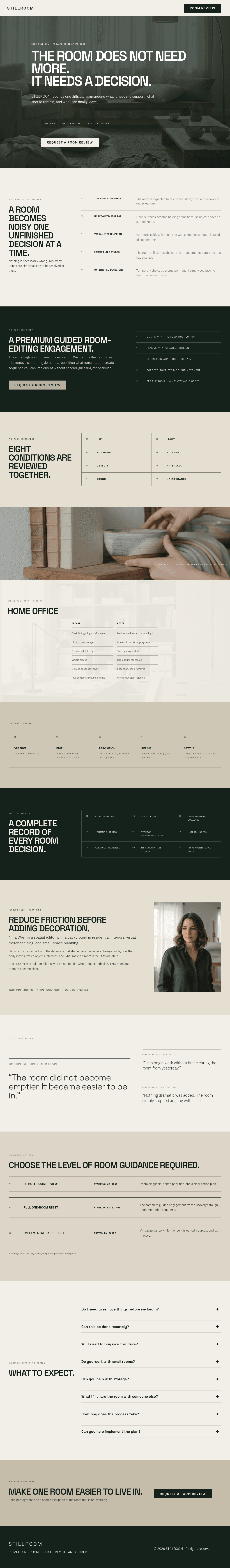 Free Kajabi template preview