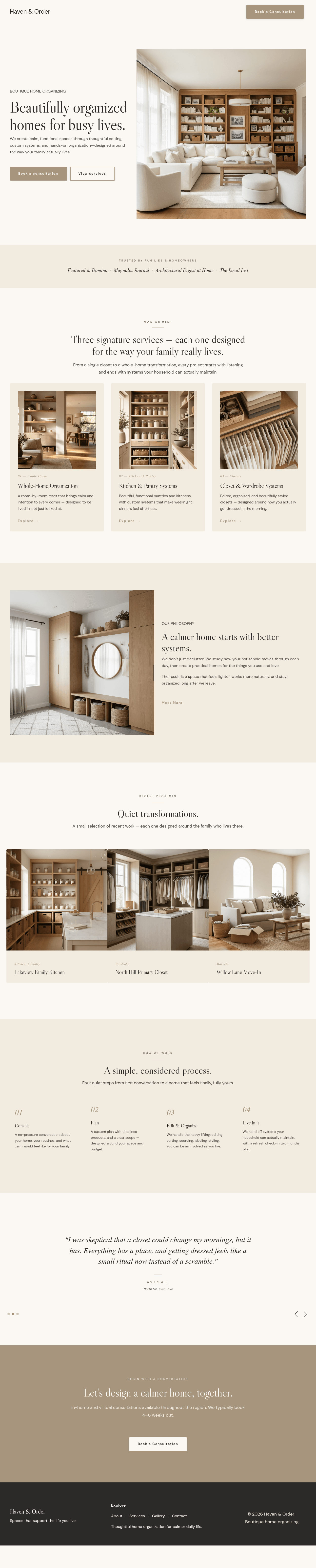 Free Kajabi template preview